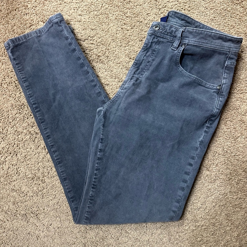 Men's Dark Gray Jeans
